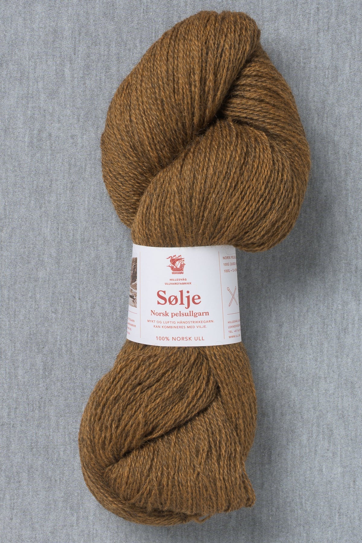 Hillesvåg Sølje 2146 Caramel (Bag of 10)