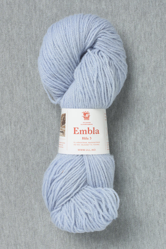 Hillesvåg Embla 6050 Light Blue Grey (Bag of 10) (Discontinued)