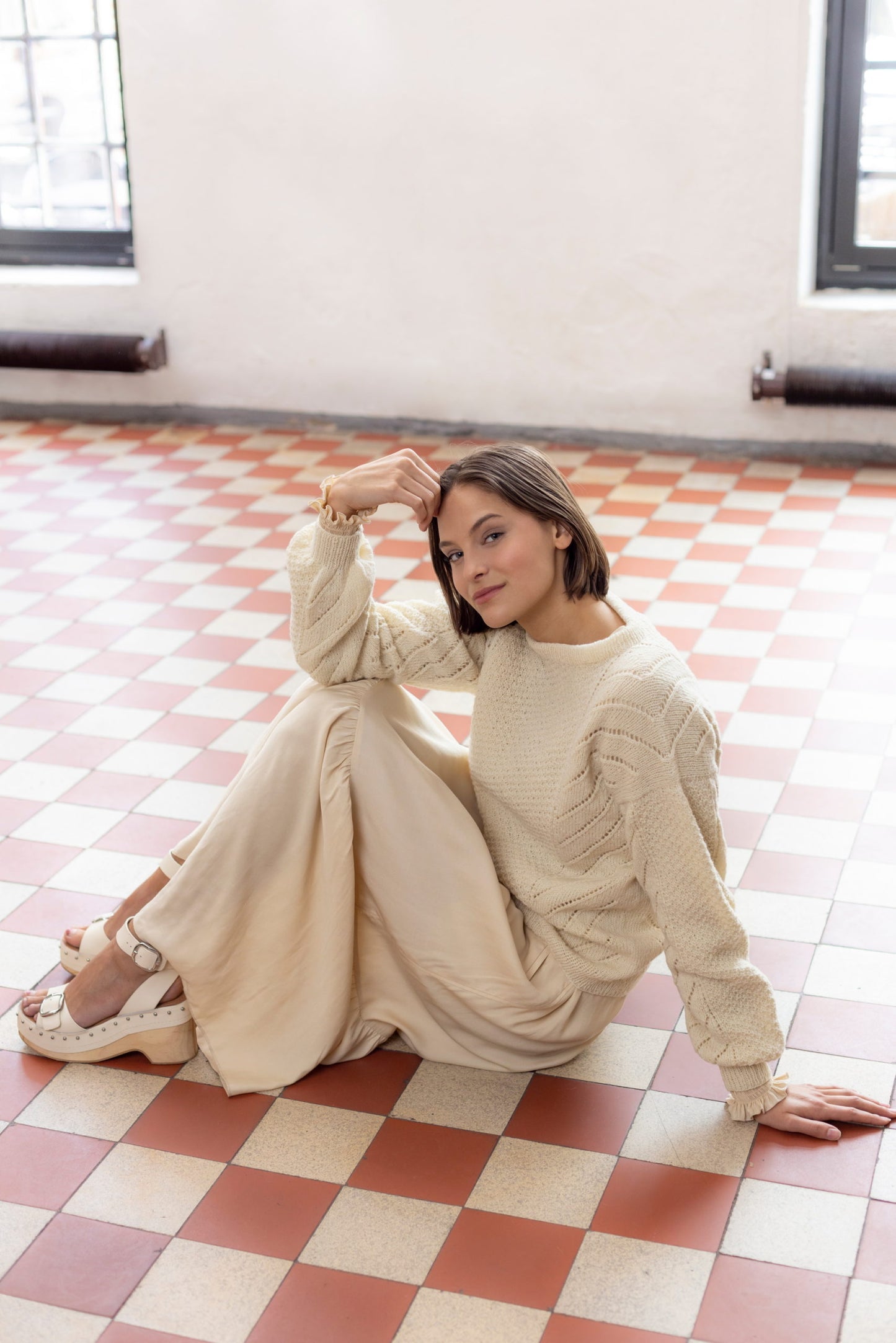 Benedicte sweater by Hillesvåg