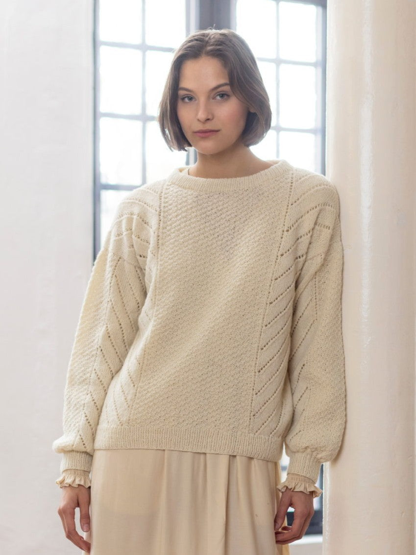 Benedicte sweater by Hillesvåg