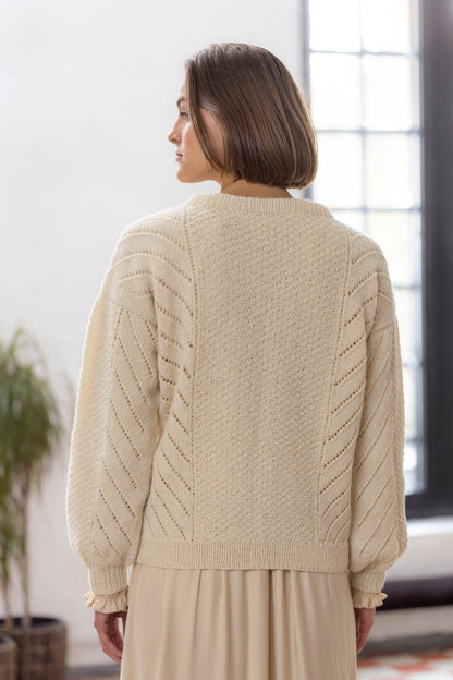 Benedicte sweater by Hillesvåg