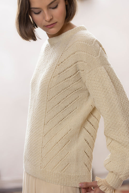 Benedicte sweater by Hillesvåg