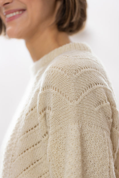 Benedicte sweater by Hillesvåg