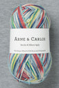 Arne & Carlos Socks & More 4Ply Sun Through Glass Color (Bag of 5) (New)