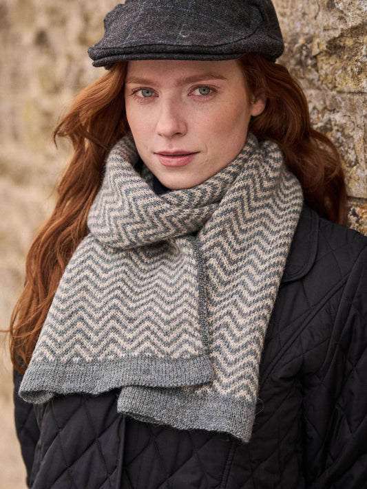 Thirsk Scarf by Bramble & Fleece