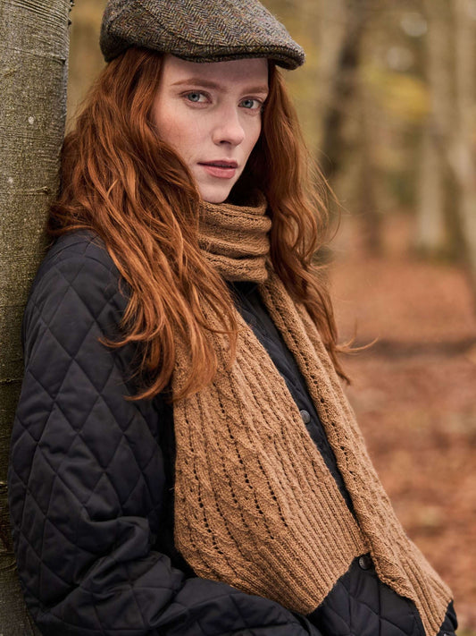 Stone Scarf by Bramble & Fleece