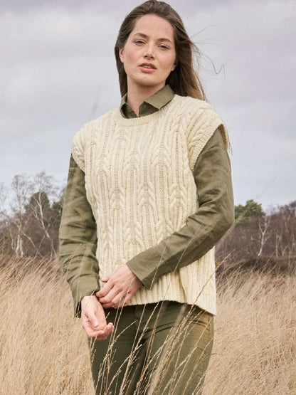 Thistle Slipover by Bramble & Fleece