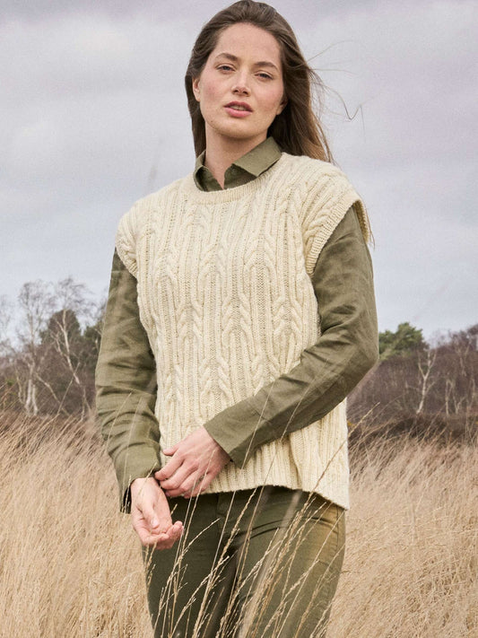 Thistle Slipover by Bramble & Fleece