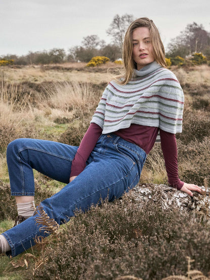 Sorrel Poncho by Bramble & Fleece