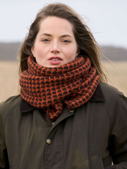 Ikley Scarf by Bramble & Fleece
