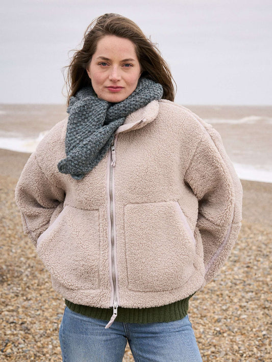 Hazel Scarf by Bramble & Fleece