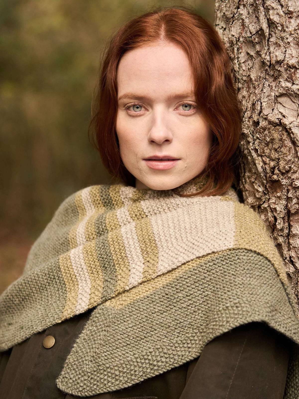 Hebden Shawl by Bramble & Fleece