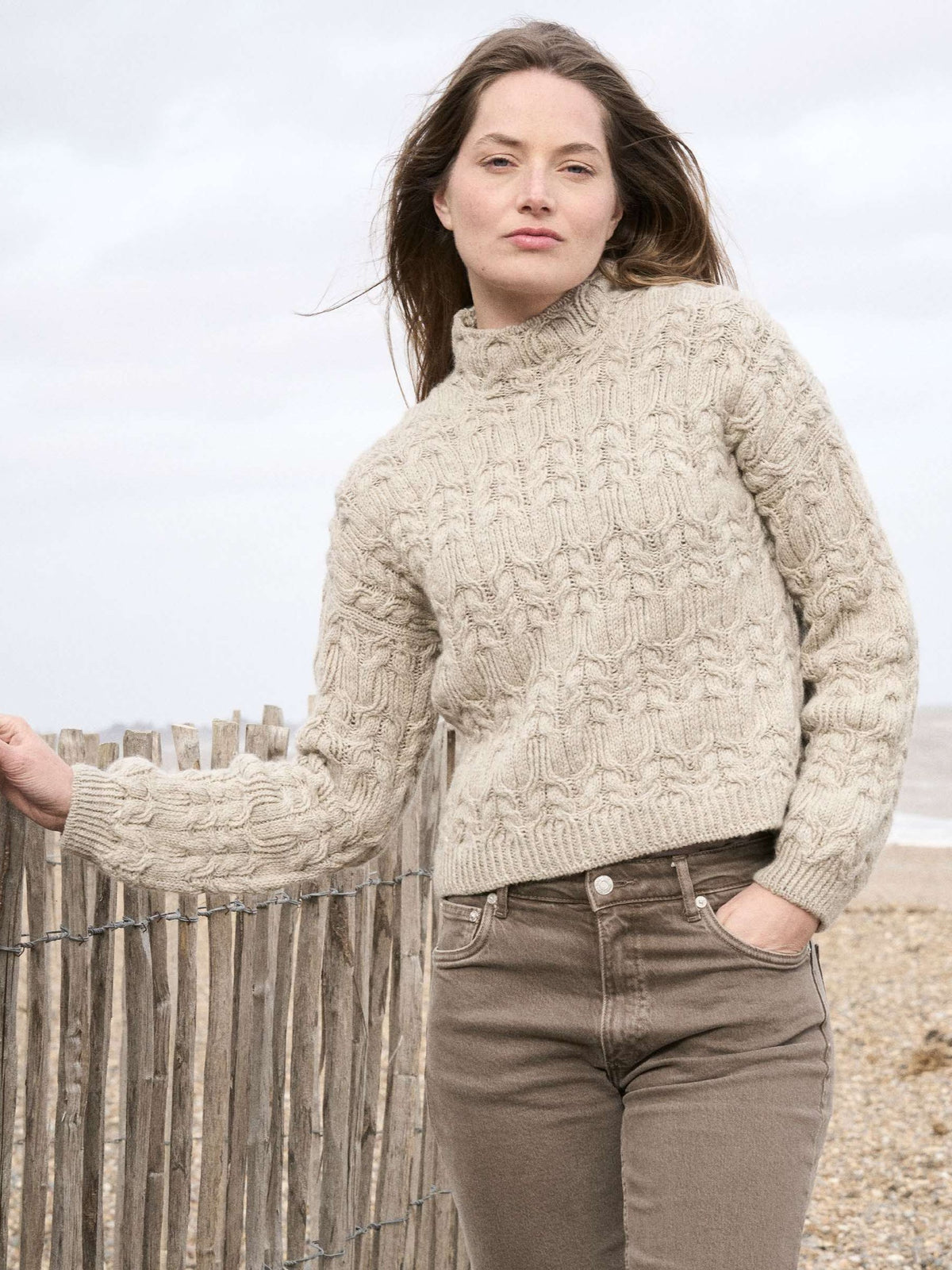 Bracken Sweater by Bramble & Fleece