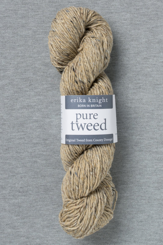 Erika Knight Pure Tweed 4585 Polmood Beige (Bag of 10) (New FW26)