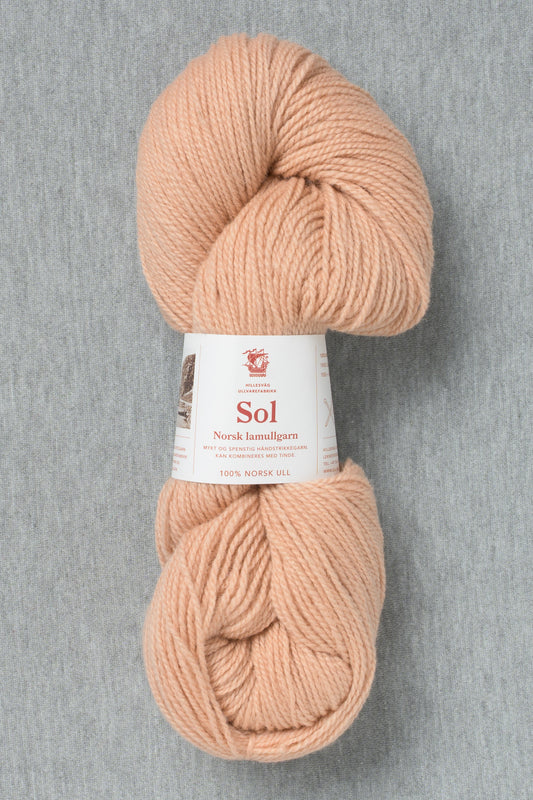 Hillesvåg Sol 437 Light Apricot (Bag of 10)