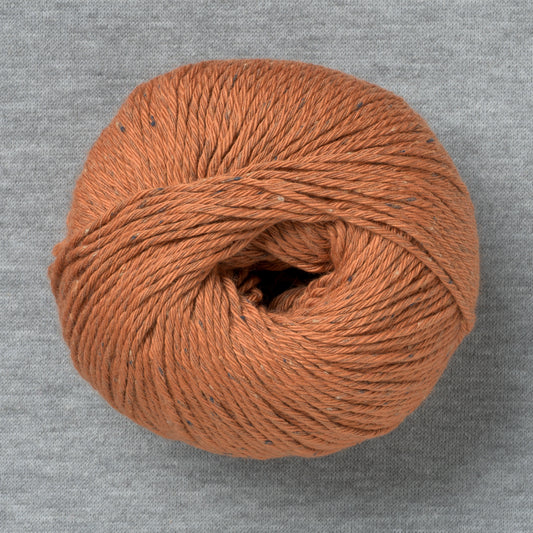Erika Knight Gossypium Cotton Tweed 8 Maple Orange (Bag of 10)