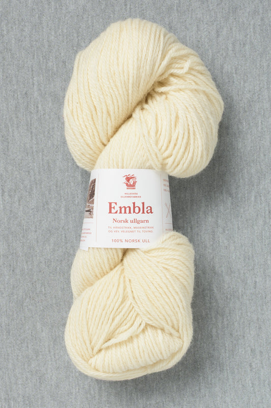 Hillesvåg Embla 6057 Unbleached White (Bag of 10)
