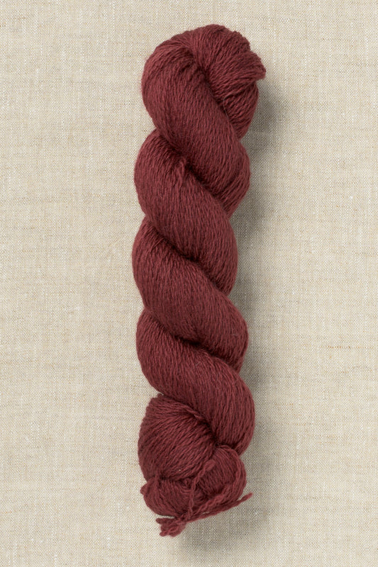 Bramble & Fleece Wooltrace 4ply 250 Claret (Bag of 10)