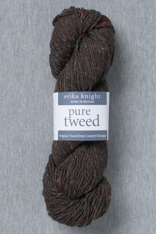 Erika Knight Pure Tweed 4826 Traquair Brown (Bag of 10) (New for FW26)