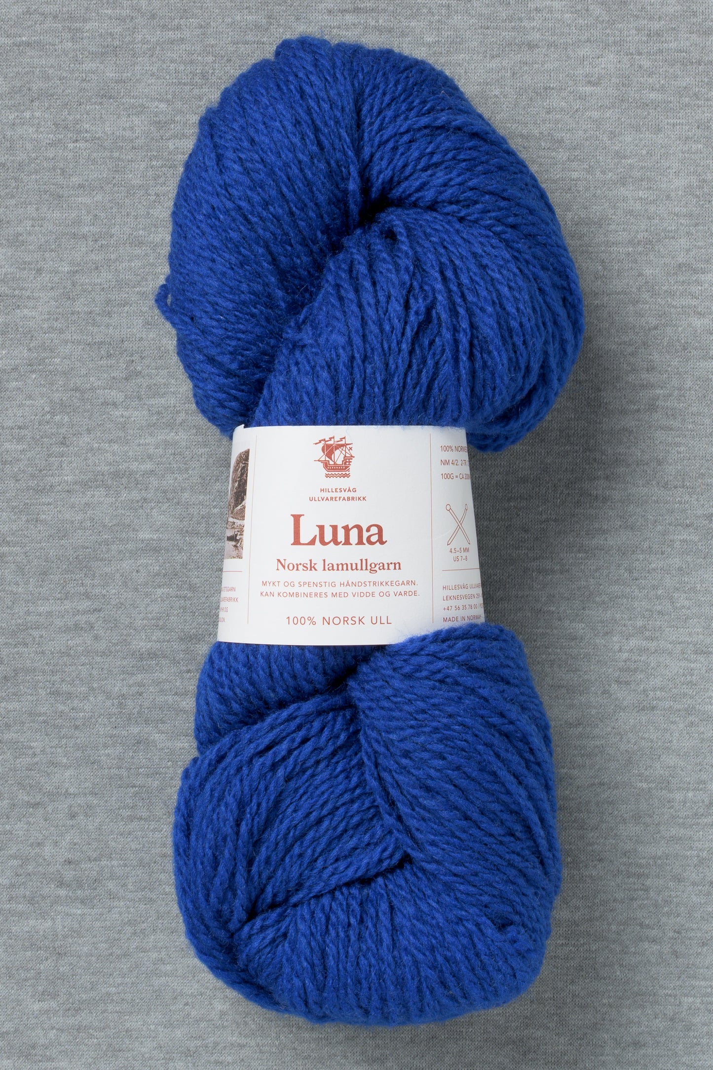 Hillesvåg Luna 473 Cobalt Blue (Bag of 10) (New)