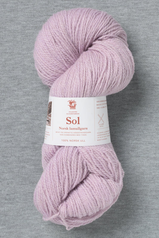 Hillesvåg Sol 465 Pale Lilac (Bag of 10) (New)