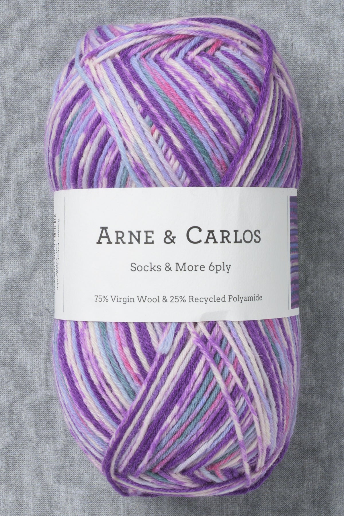 Arne & Carlos Socks & More 6Ply Kabelvaag Color (Bag of 5) (New for FW26)
