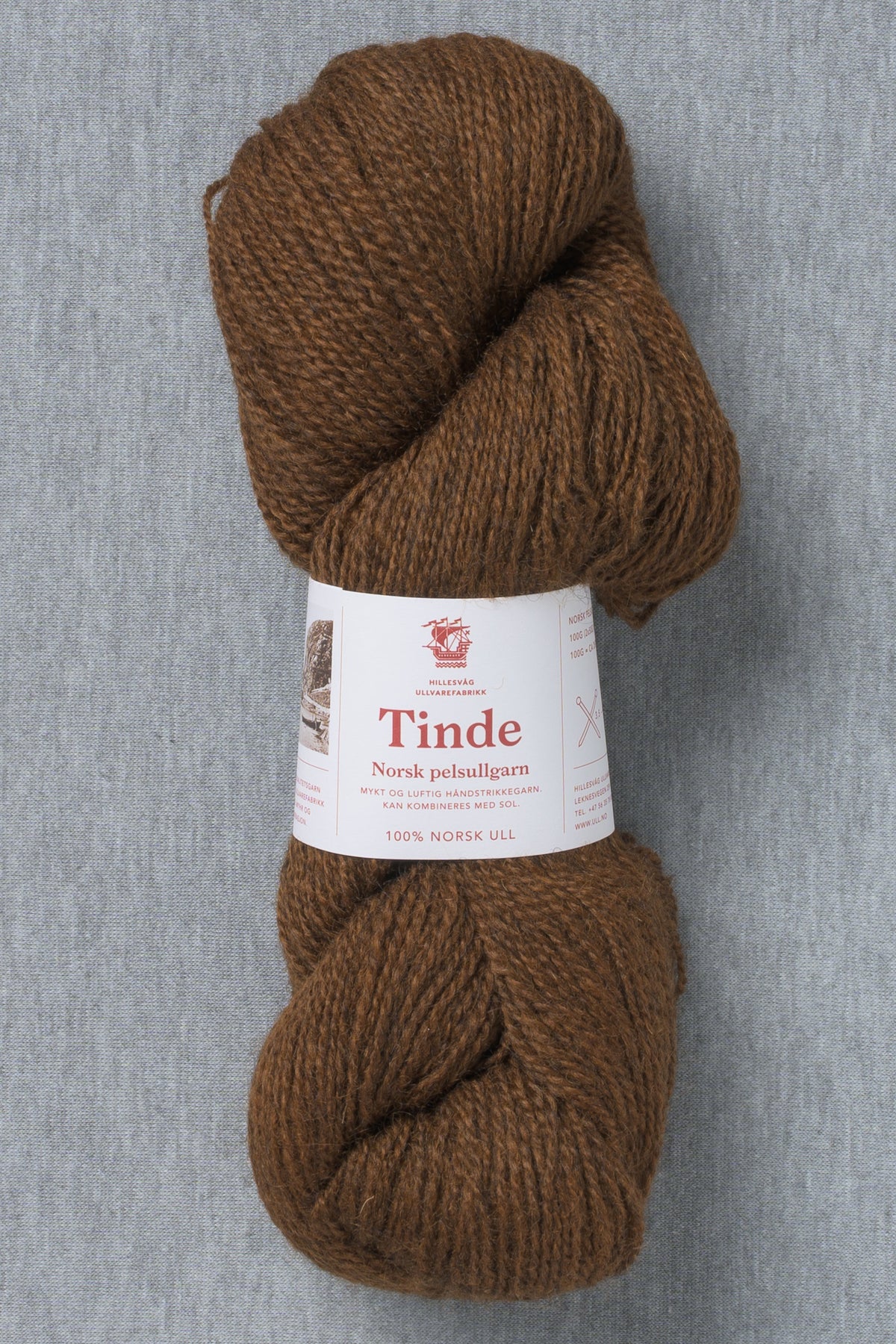 Hillesvåg Tinde 2147 Brown (Bag of 10)