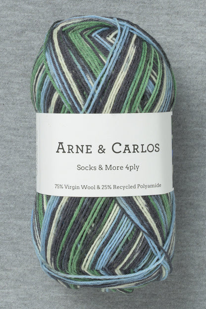 Arne & Carlos Socks & More 4Ply Randsverk Color (Bag of 5)