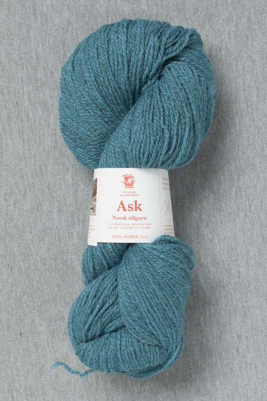 Hillesvåg Ask 6528 Heathered Light Sky Blue (Bag of 10)