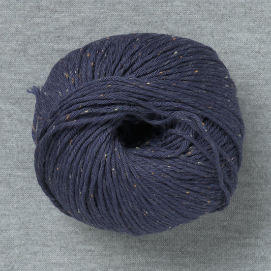 Erika Knight Gossypium Cotton Tweed 16 Midnight Blue (Bag of 10)