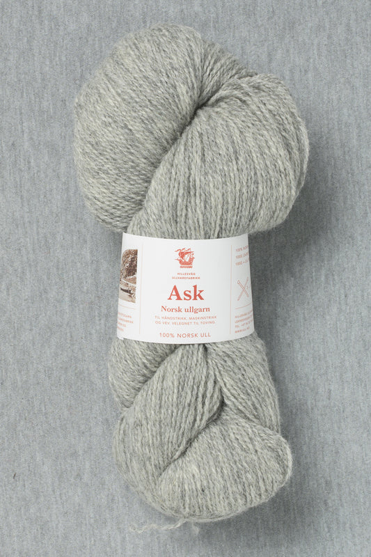 Hillesvåg Ask 6055 Heathered Grey (Bag of 10)
