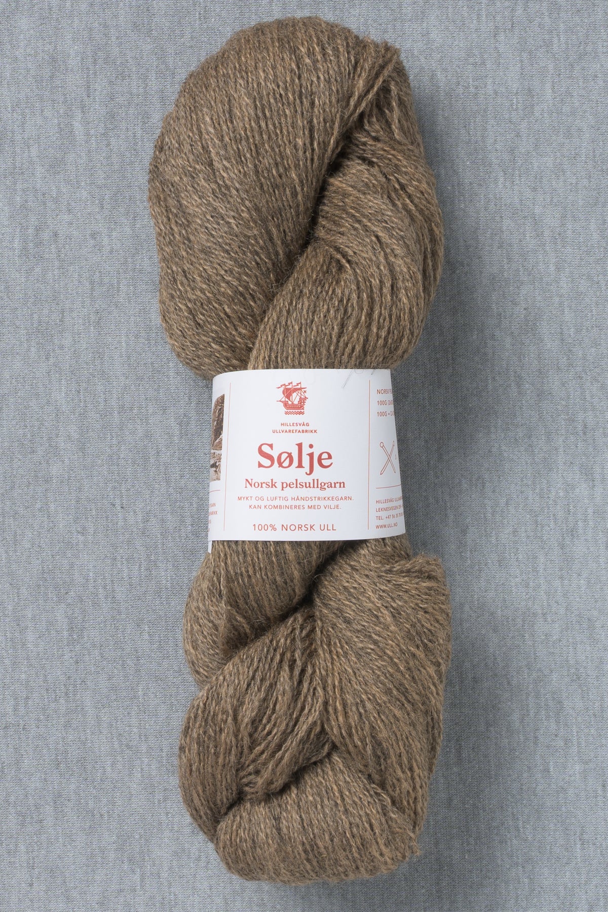 Hillesvåg Sølje 2145 Camel (Bag of 10)
