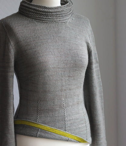 Åsa Tricosa Ziggurats: 16 Elegantly Seamless Knits