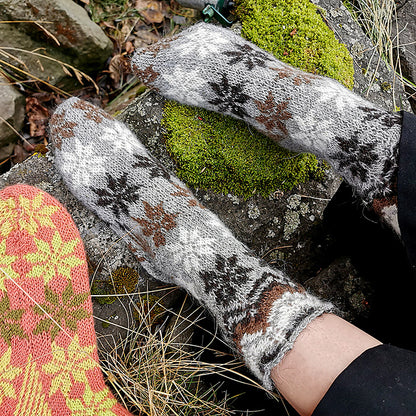 Socks of Iceland by Hélène Magnússon
