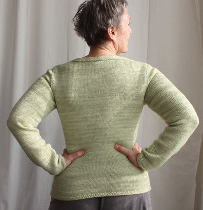Åsa Tricosa Ziggurats: 16 Elegantly Seamless Knits