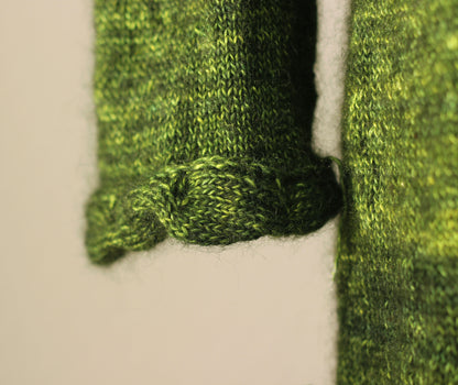 Åsa Tricosa Ziggurats: 16 Elegantly Seamless Knits
